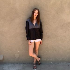 Victoria’s Secret Pink Black Rain Hoodie